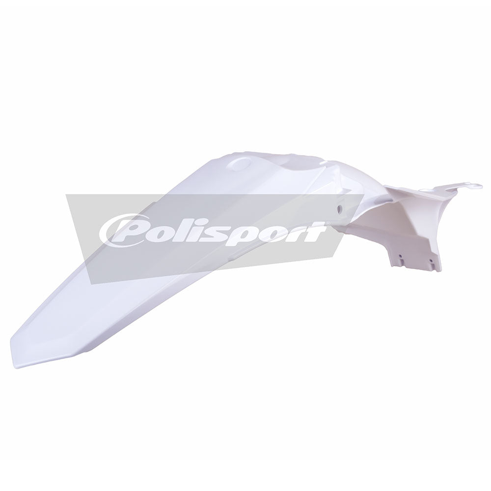POLISPORT Fender Rear YAM YZ250F 14-18/450F 14-17 White^