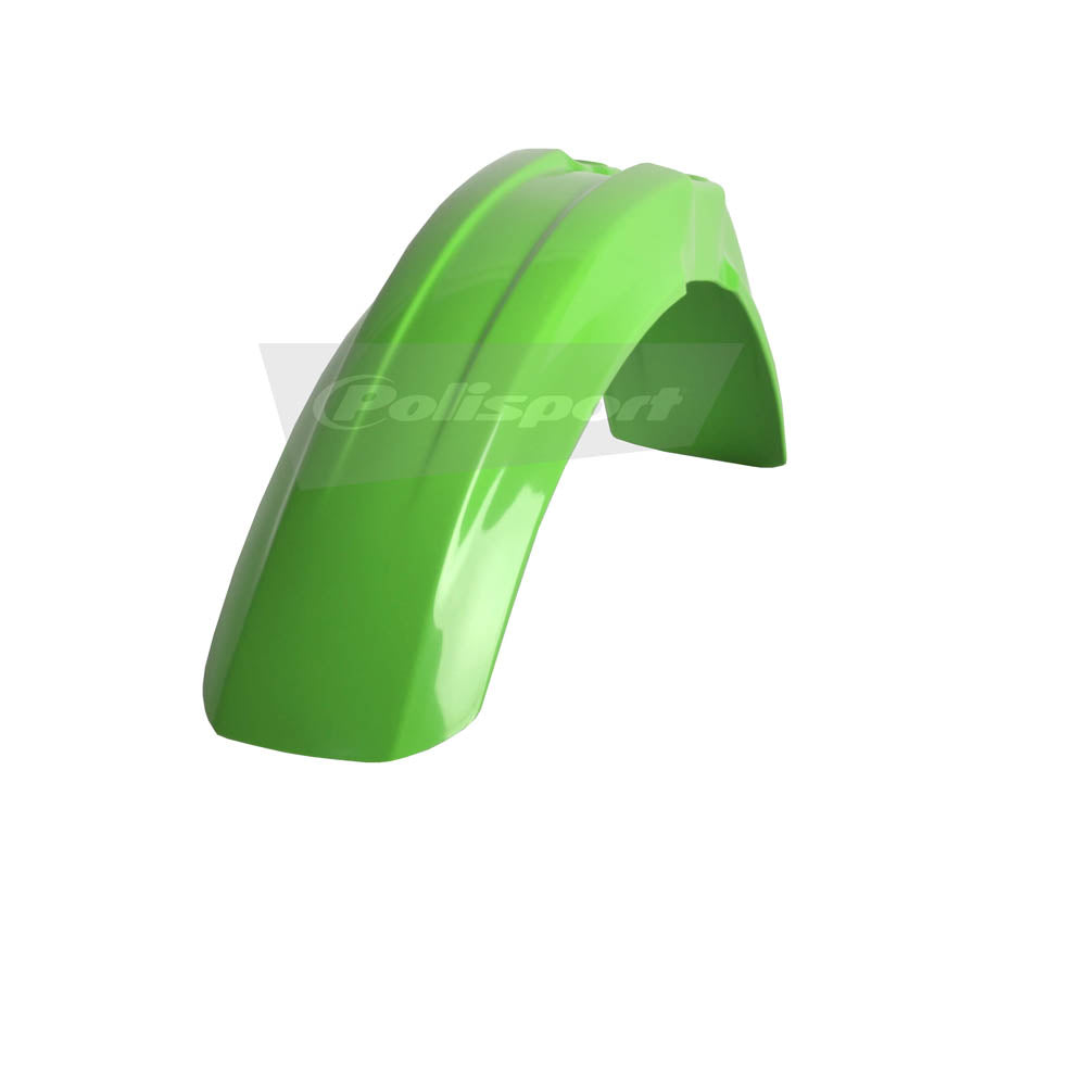 POLISPORT Fender Front KAW KX/KDX 93-04 Green^