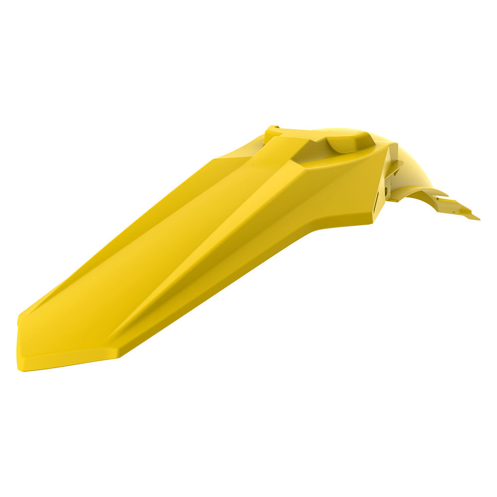 POLISPORT Fender Rear SUZ Restyle RM125/250 Yellow^