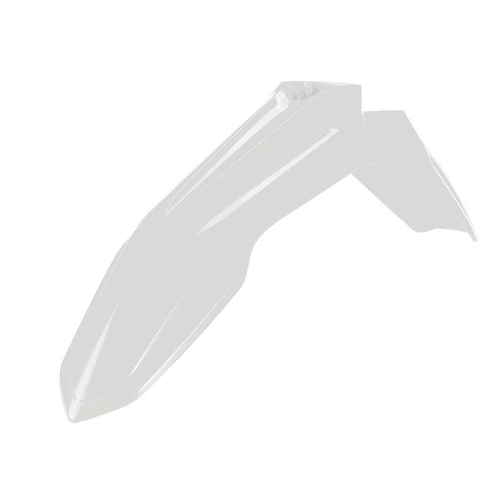 POLISPORT Fender Front SHERCO SE-R/SEF-R 25-26 White