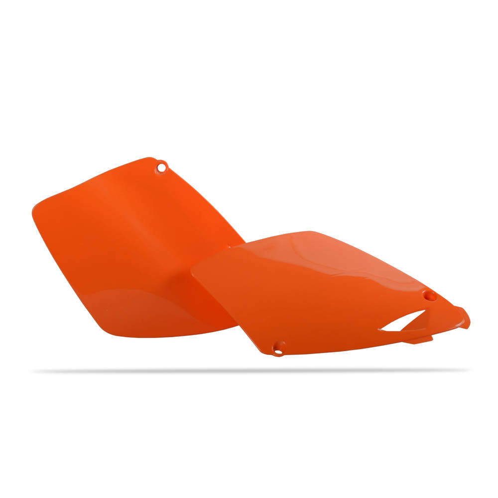POLISPORT Side Panels KTM 2T 98-03 4T 00-03 Orange^
