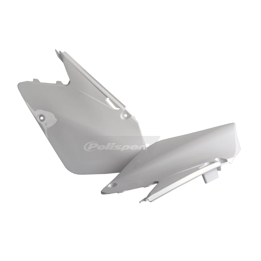 POLISPORT Side Panels SUZ RM125/250 01-08 White^