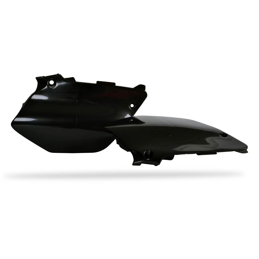 POLISPORT Side Panels YAM YZ125/250 02-08 Black^