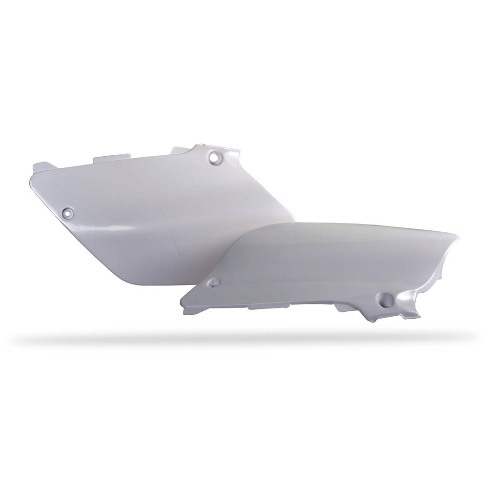 POLISPORT Side Panels YAM YZ125/250 02-14 White