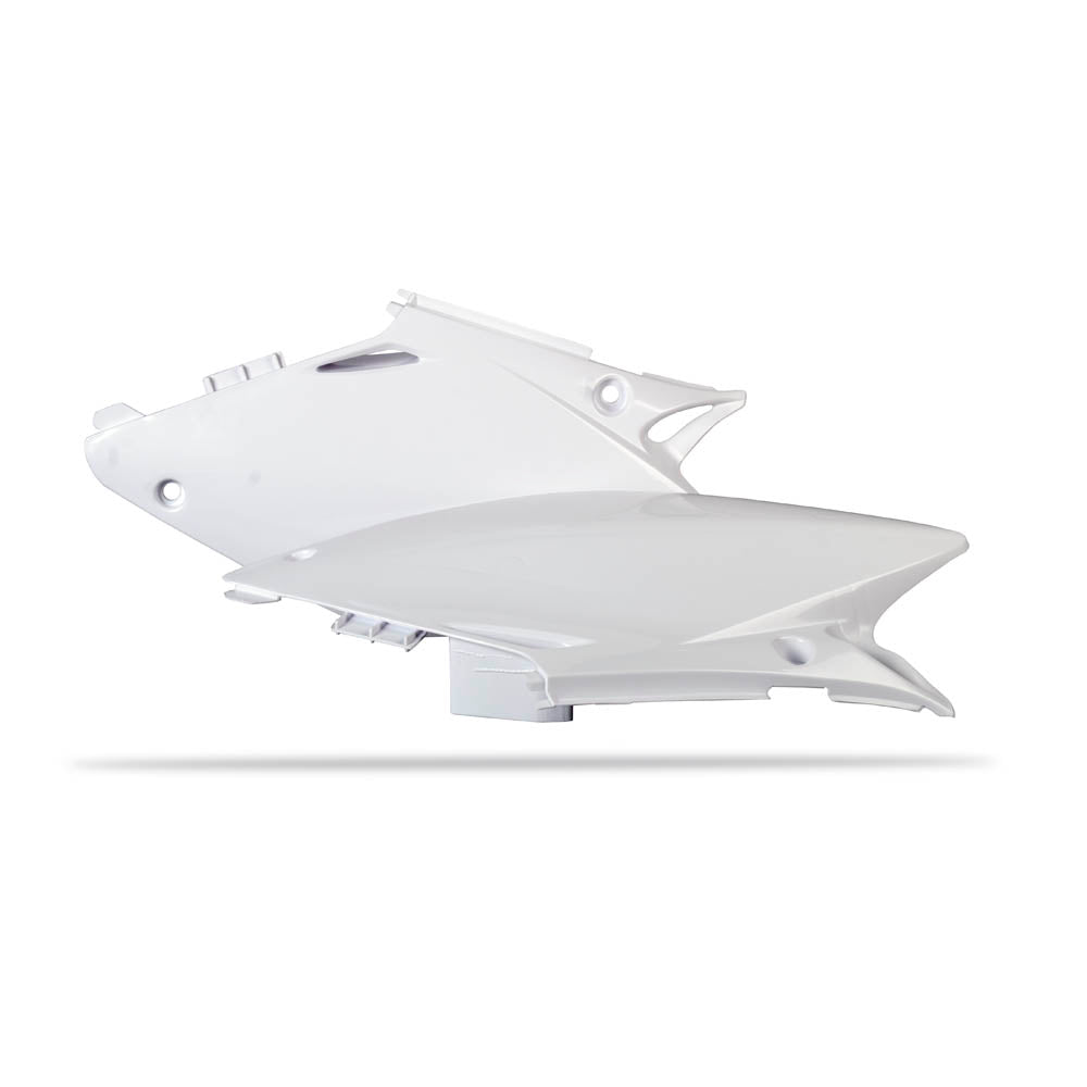 POLISPORT Side Panels HONDA CR125/250 02-08 White^