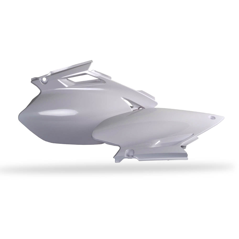 POLISPORT Side Panels YAM YZ250/450F 03 White^