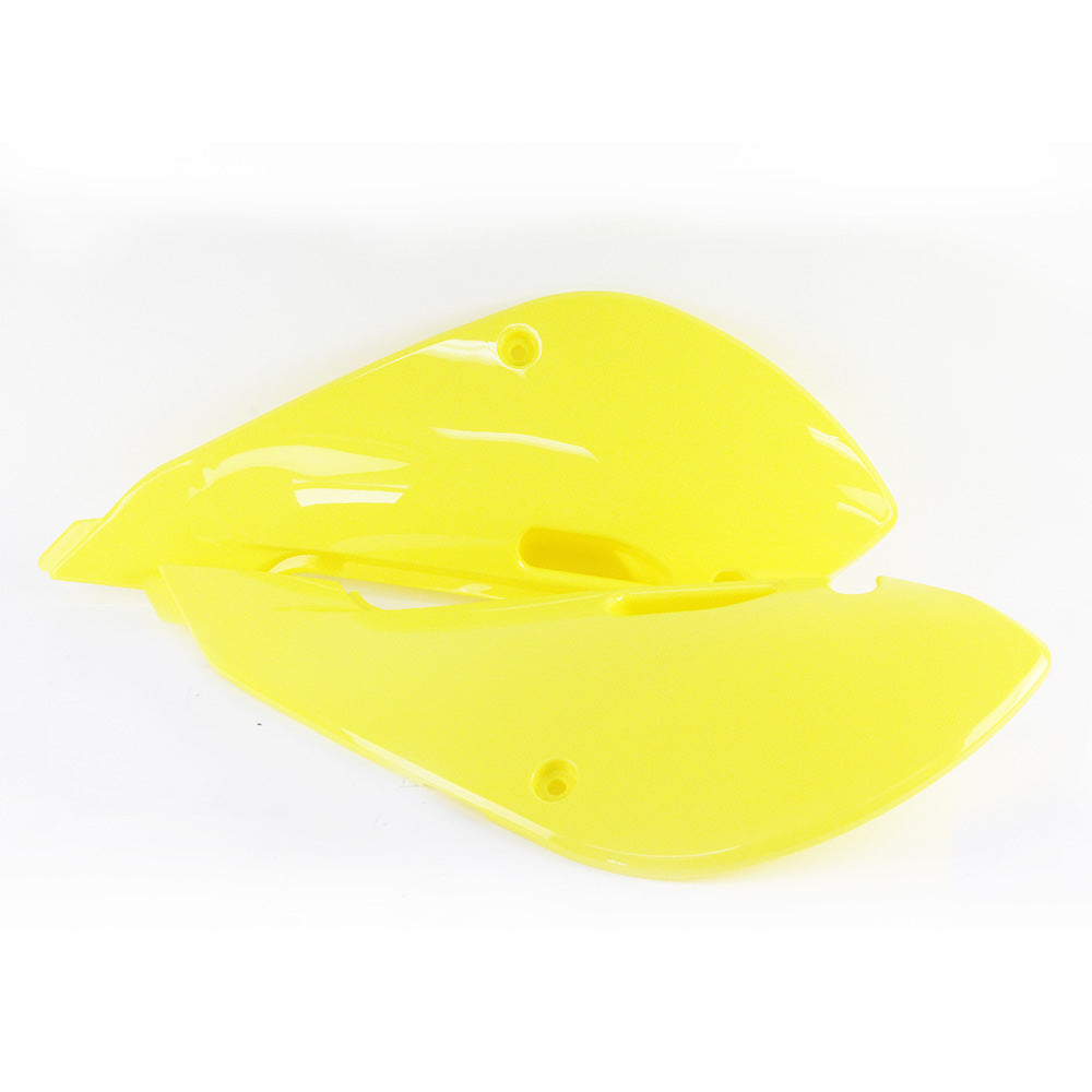 POLISPORT Side Panels KAW KX65/RM65 03-08 Yellow*