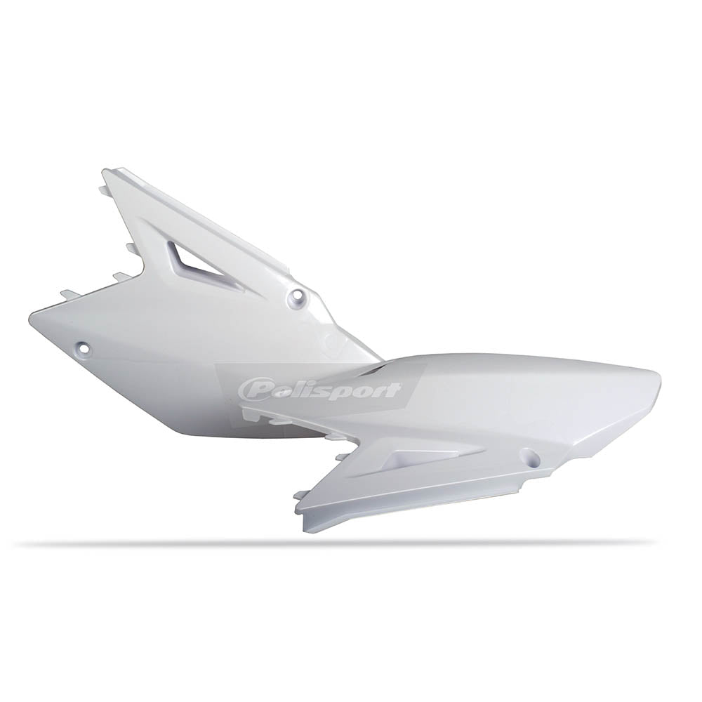 POLISPORT Side Panels SUZ RMZ450 08-17 White^