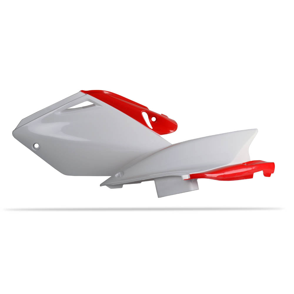 POLISPORT Side Panels HONDA CRF250 04-05 Red/White^