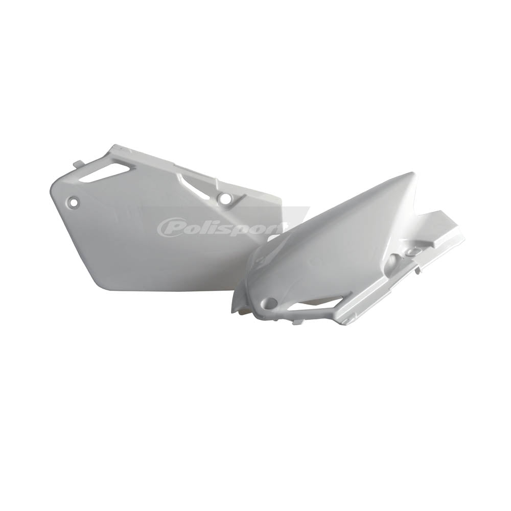 POLISPORT Side Panels HONDA CR85 03-05 White^