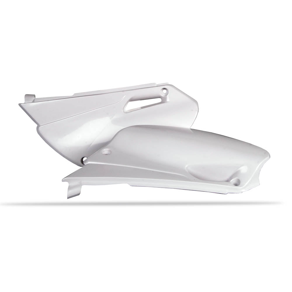 POLISPORT Side Panels YAM YZ85 02-08 White^