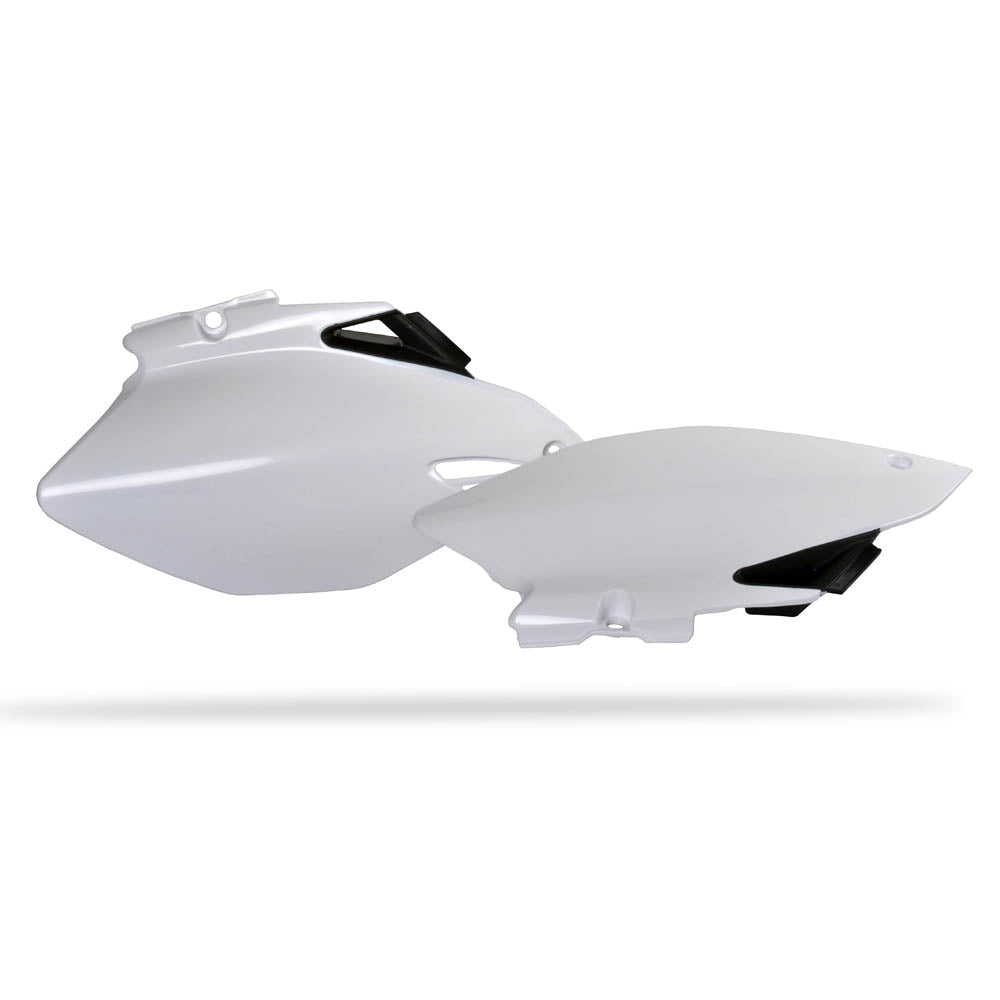 POLISPORT Side Panels YAM YZ450F 06-09 White^