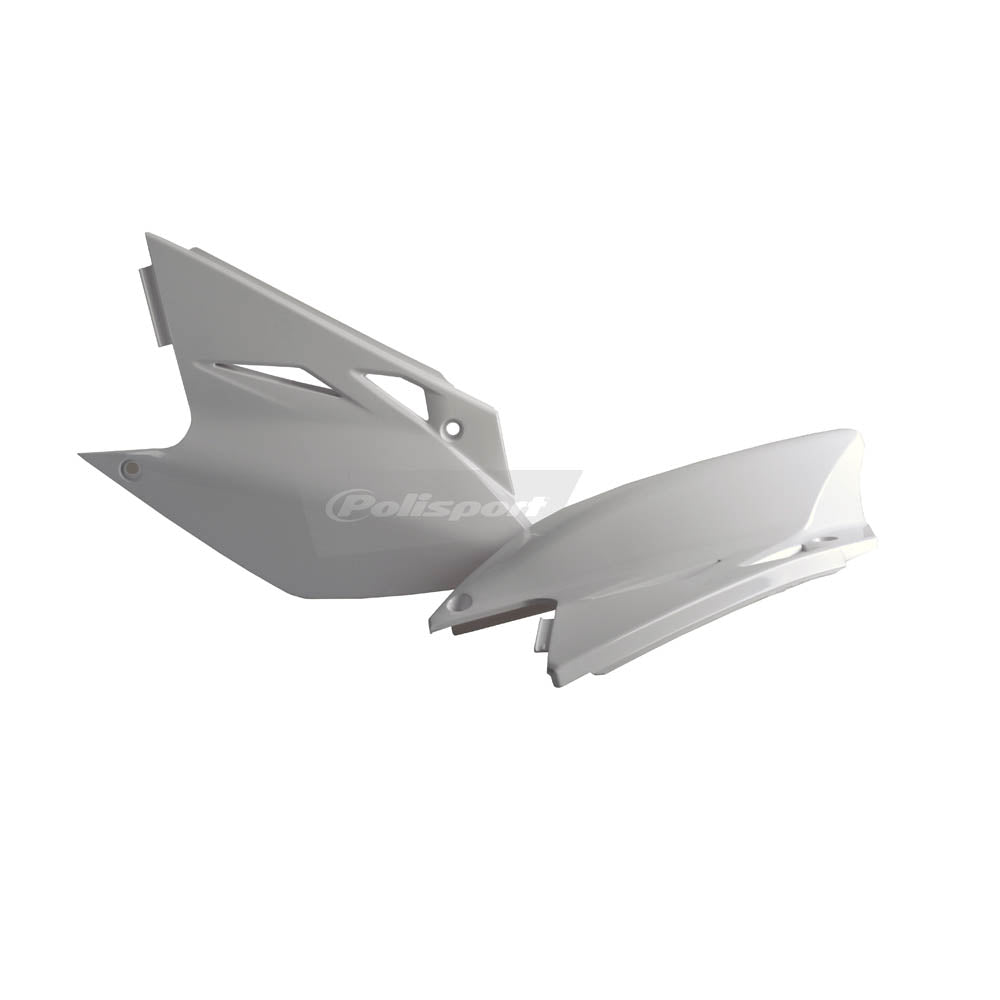 POLISPORT Side Panels KAW KX450F 06-08 White^