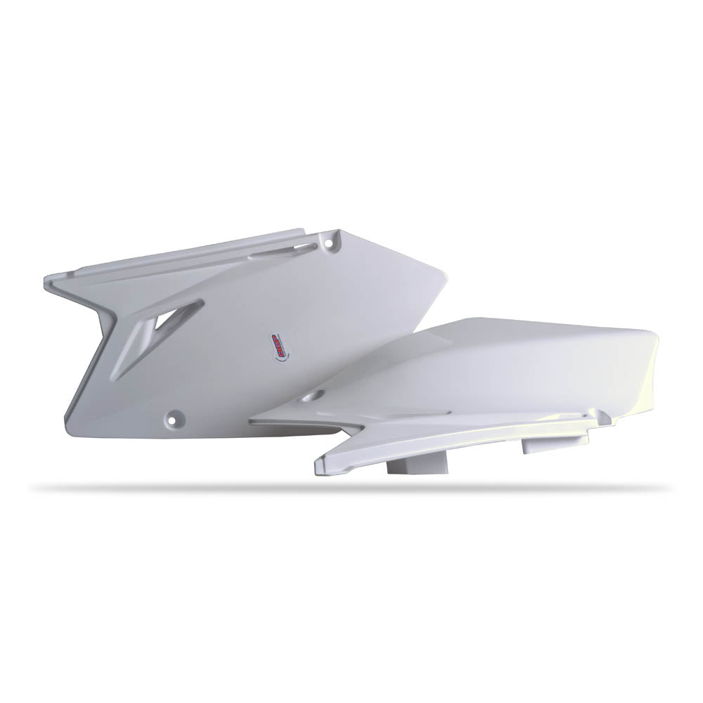 POLISPORT Side Panels SUZ RMZ450 '07 White*
