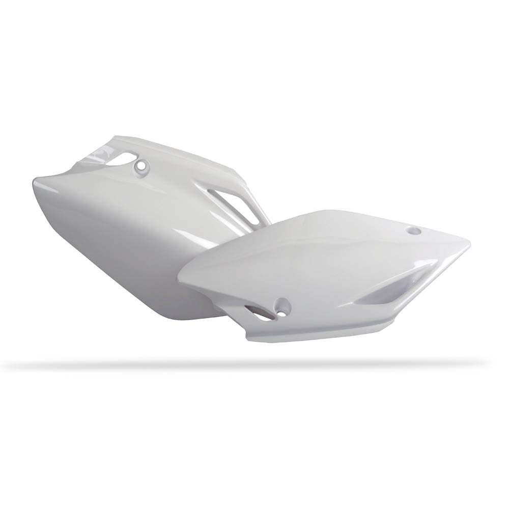 POLISPORT Side Panels HONDA CRF150 '07-12 White
