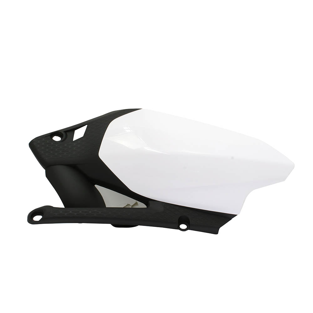POLISPORT Side Panels YAM YZ450F 10-13 White/Black^