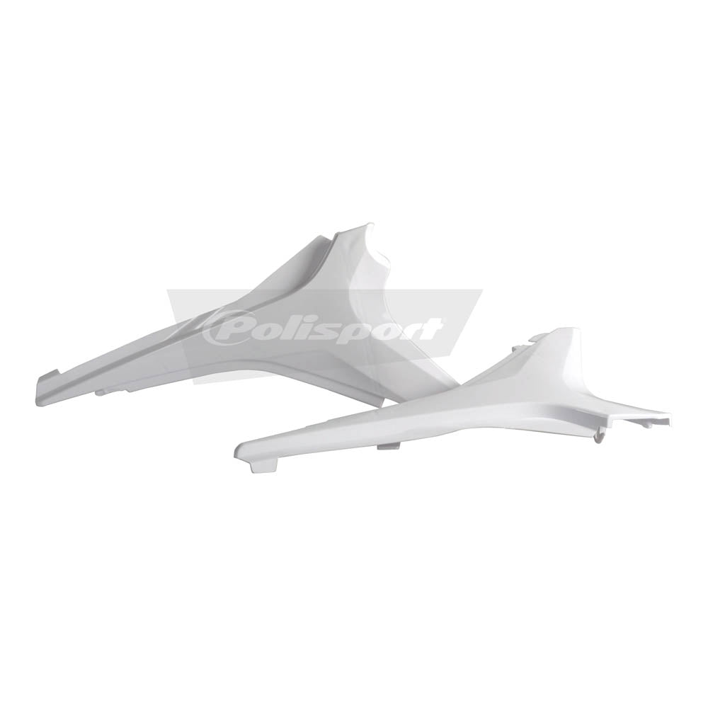 POLISPORT Side Panels Upper HONDA CRF450 09-12 White*