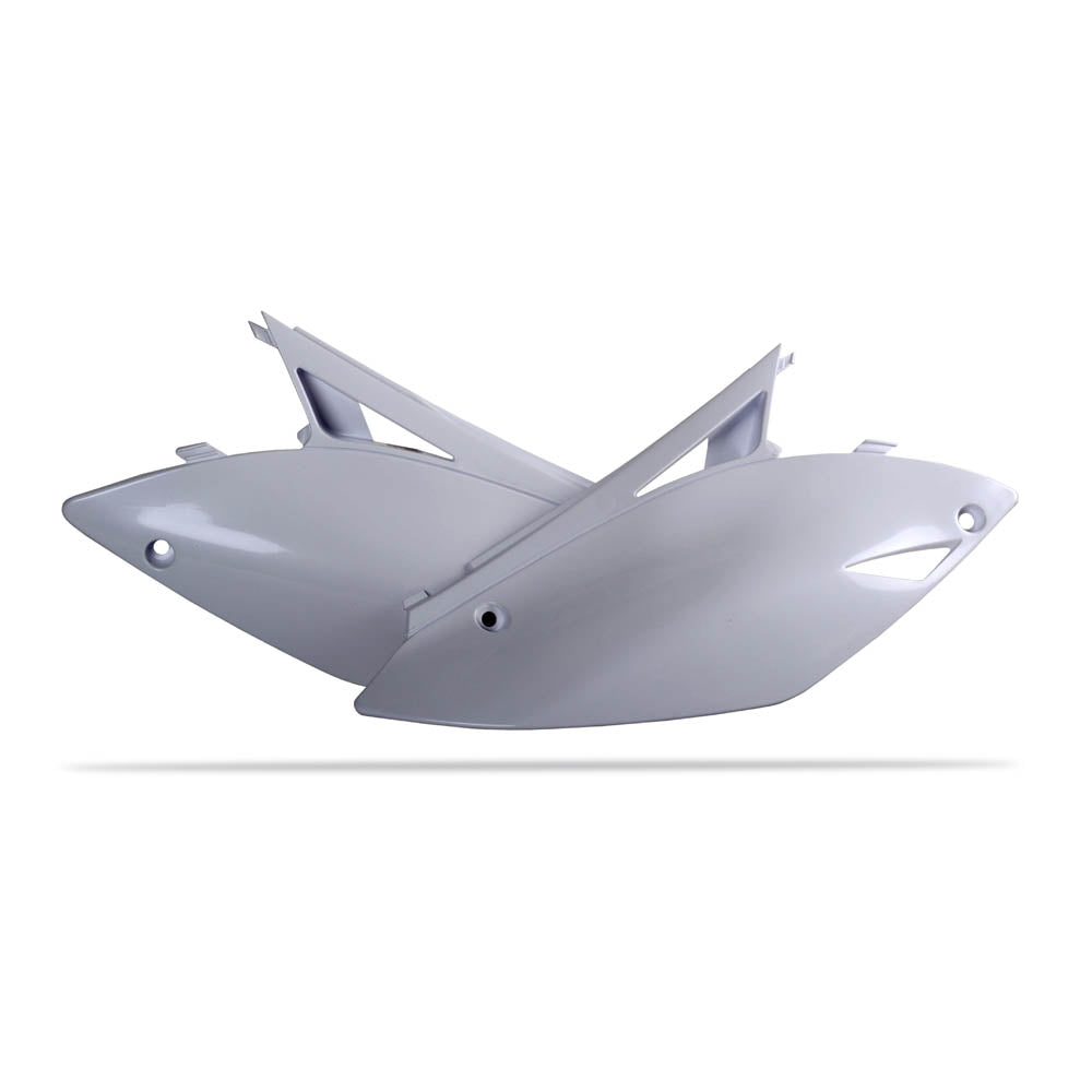 POLISPORT Side Panels KAW KX250/450F 09 White^