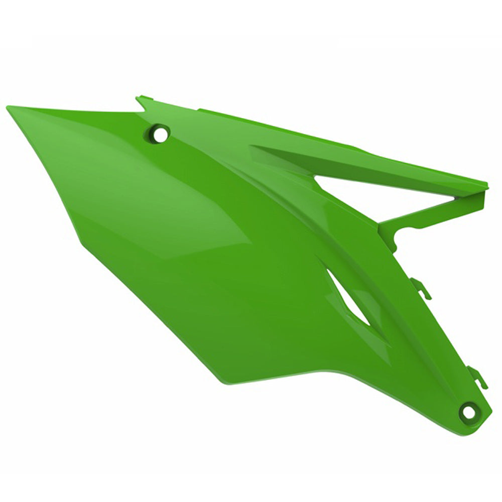 POLISPORT Side Panels KAW KX250F 17 KX450F 16 Green