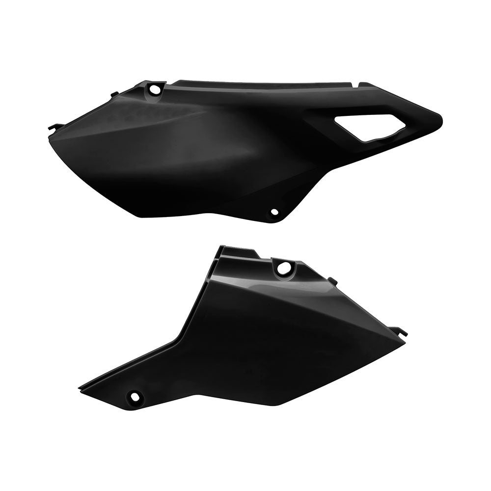 POLISPORT Restyle Side Panels SUZUKI DRZ400/SM Black^