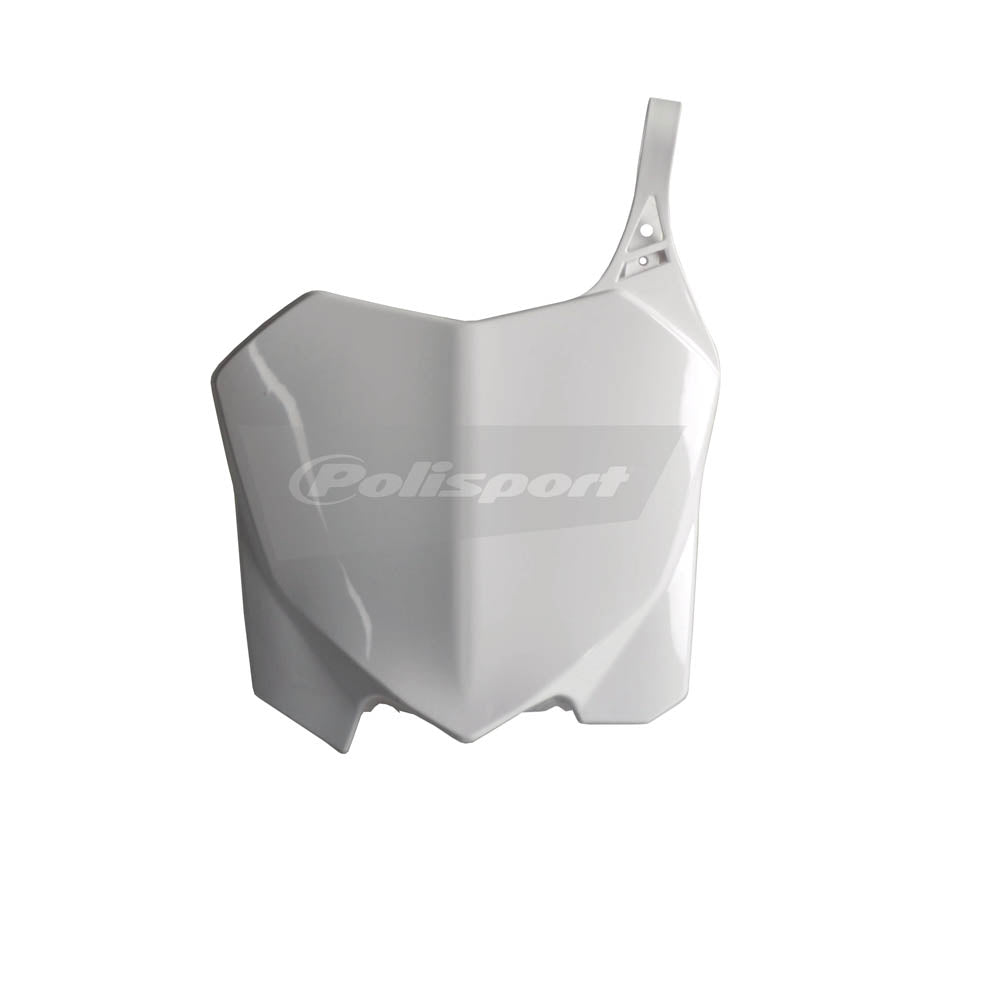 POLISPORT Number Plate HONDA CRF250/450 10-12 White