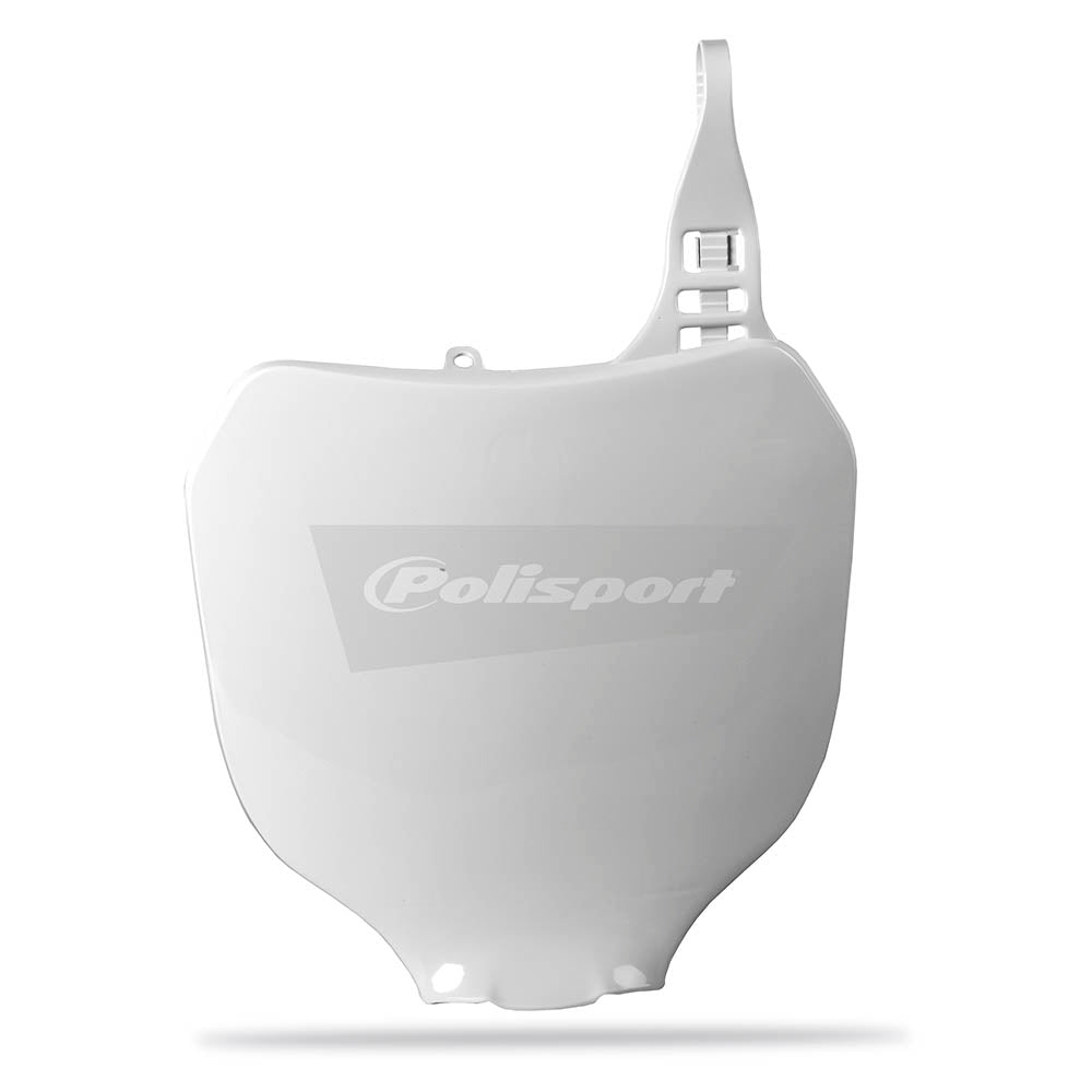POLISPORT Number Plate YAM YZF/YZ-00-05 White