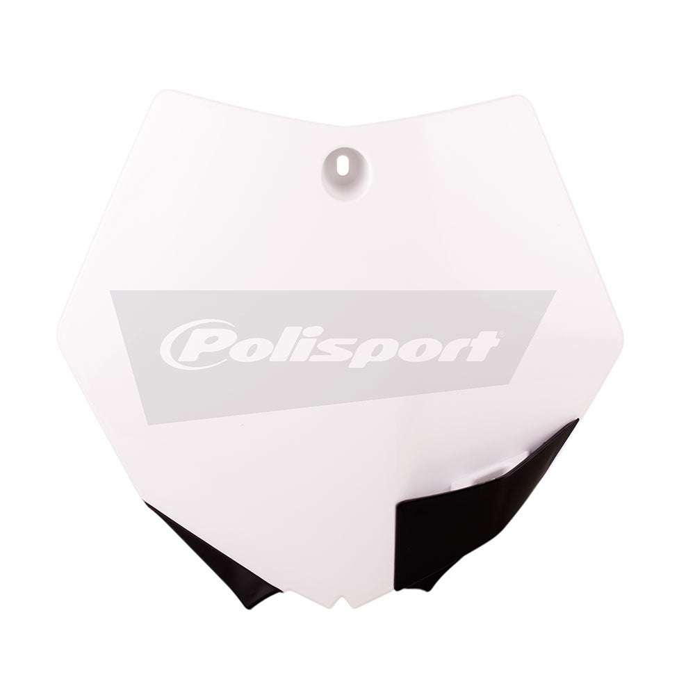 POLISPORT Number Plate KTM85 SX 13-17 White^