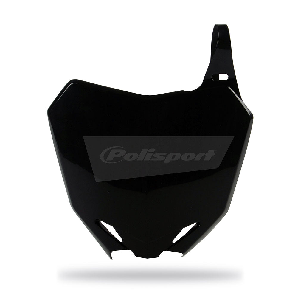 POLISPORT Number Plate SUZ RMZ250 10-16 RMZ450 08-16 Black^