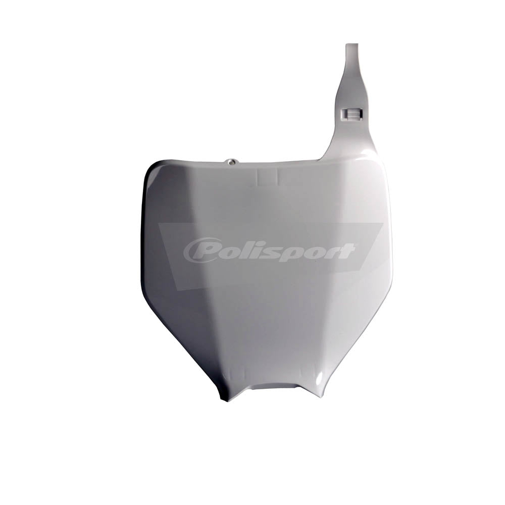 POLISPORT Number Plate KAW KX125/250 03-08 White