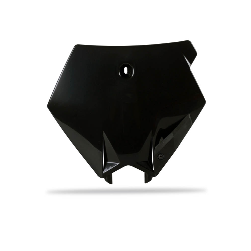 POLISPORT Number Plate KTM 03-06 Black