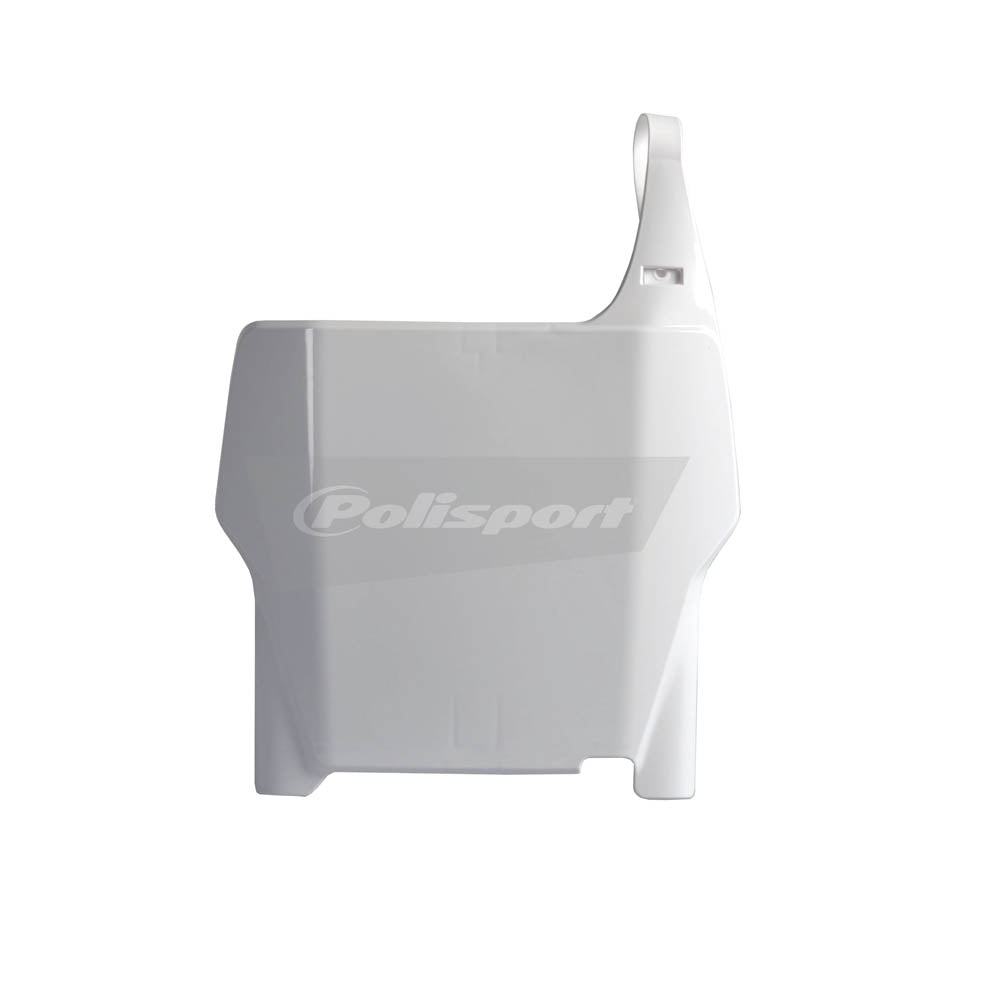 POLISPORT Number Plate HONDA CR/CRF 04 White