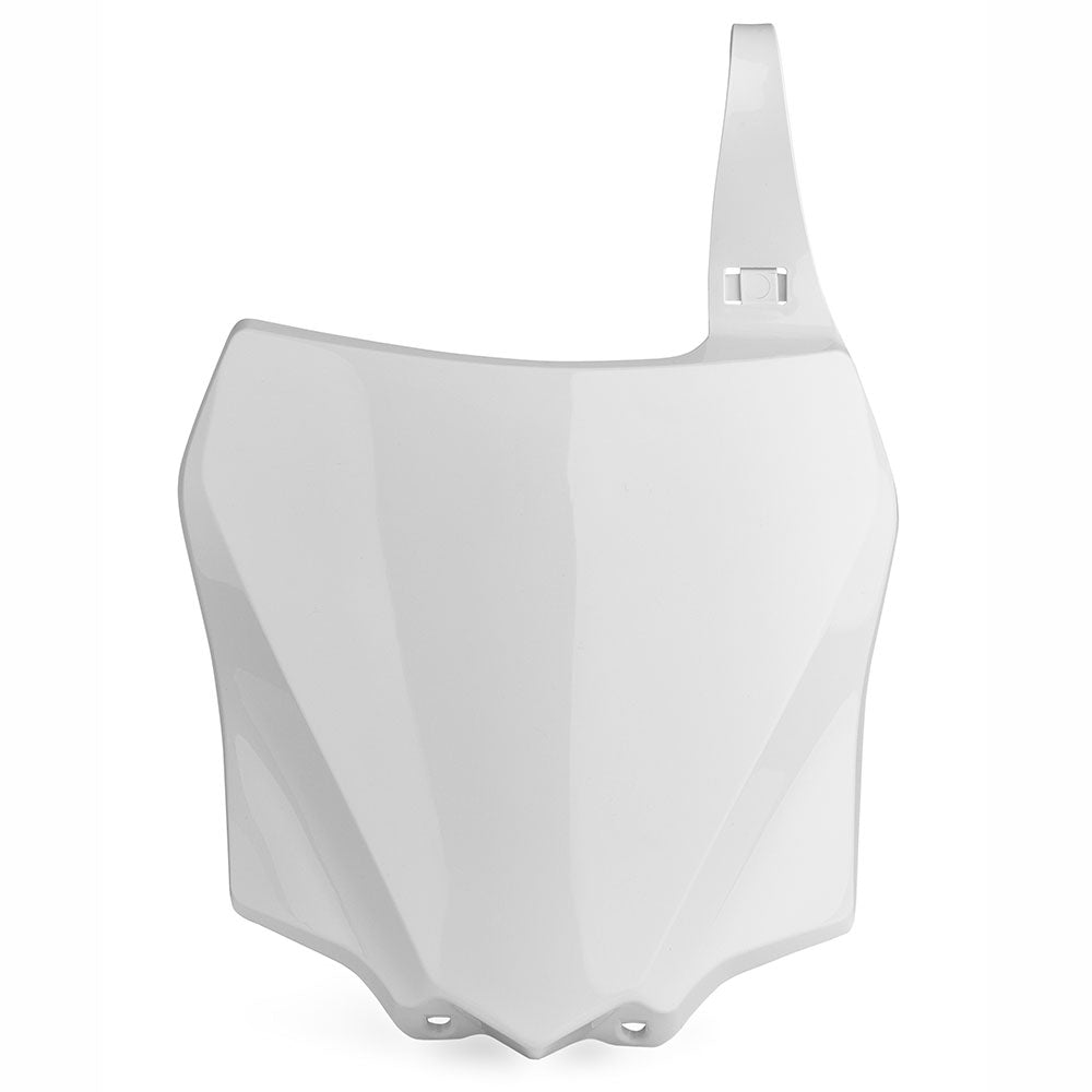 POLISPORT Number Plate KAW KX85 14-21 OEM White^