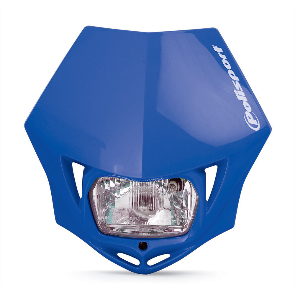 POLISPORT Headlight MMX 98 Blue*