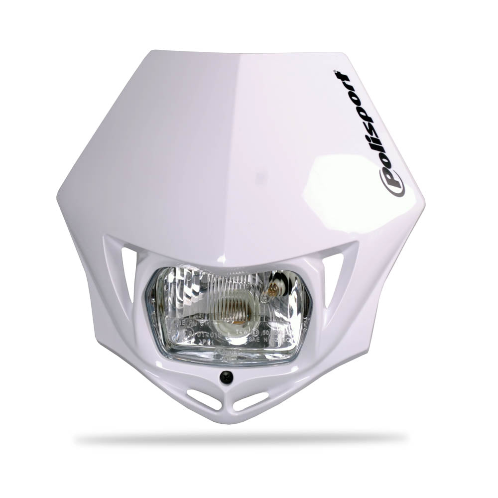 POLISPORT Headlight MMX White*