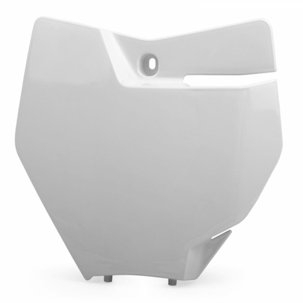 POLISPORT Number Plate KTM SX/SXF/16-18 White