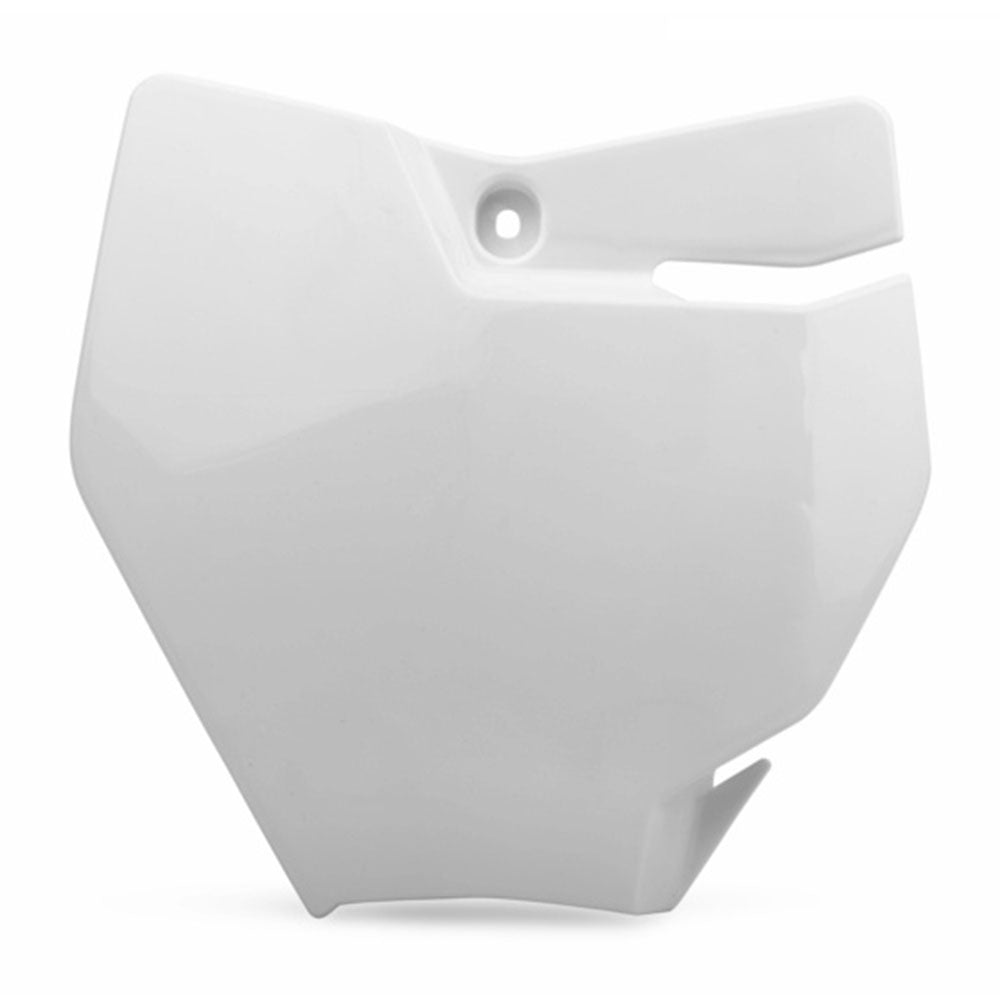 POLISPORT Number Plate KTM 65SX 16-17 OEM White^