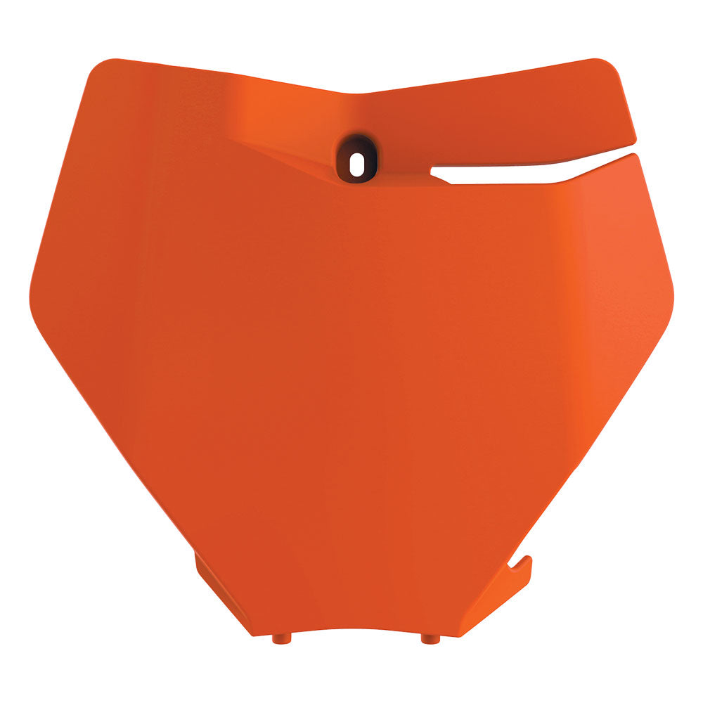 POLISPORT Number Plate KTM SX/SXF/XC 19-22 Orange