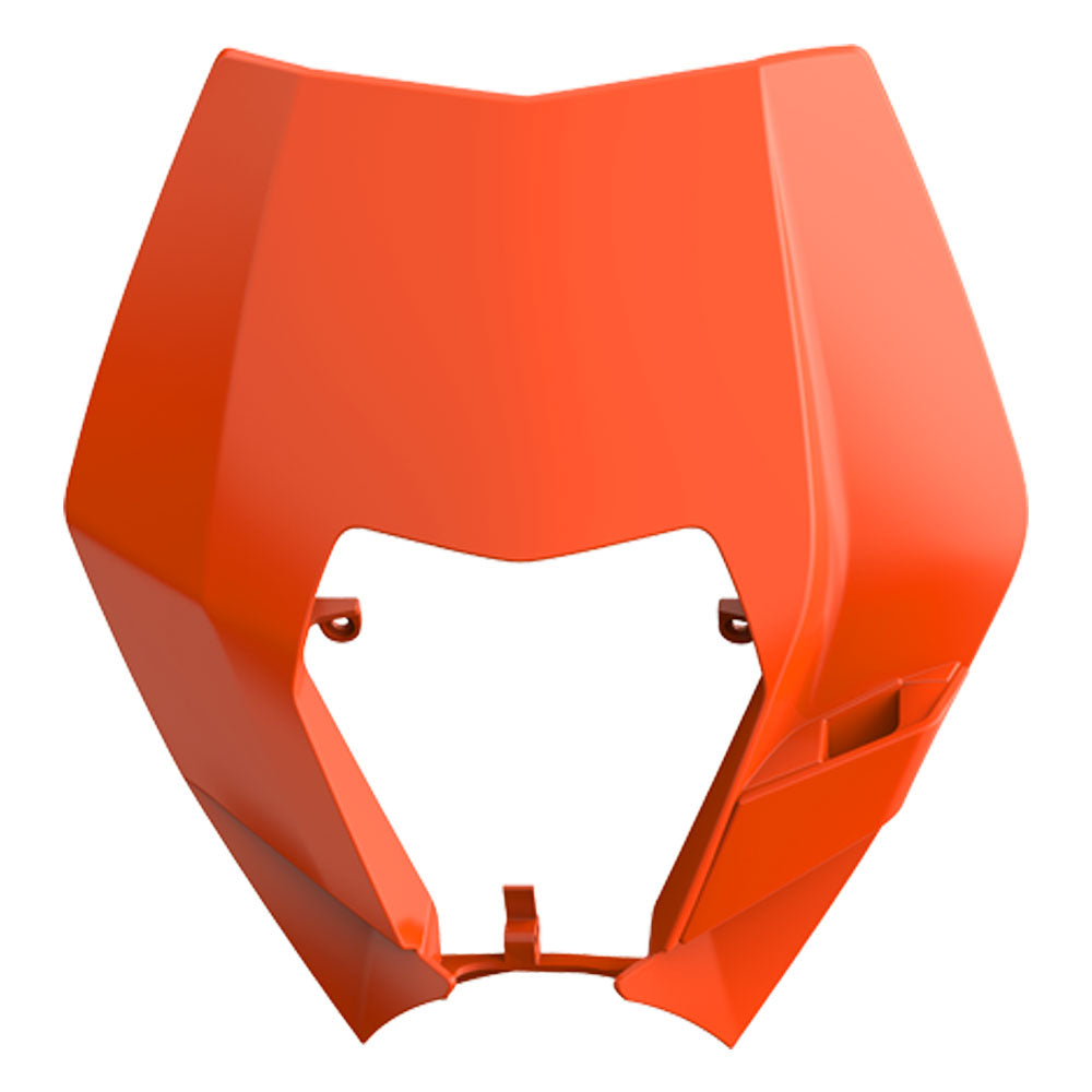 POLISPORT Headlight Surround KTM EXC/EXCF 8-13 Orange^
