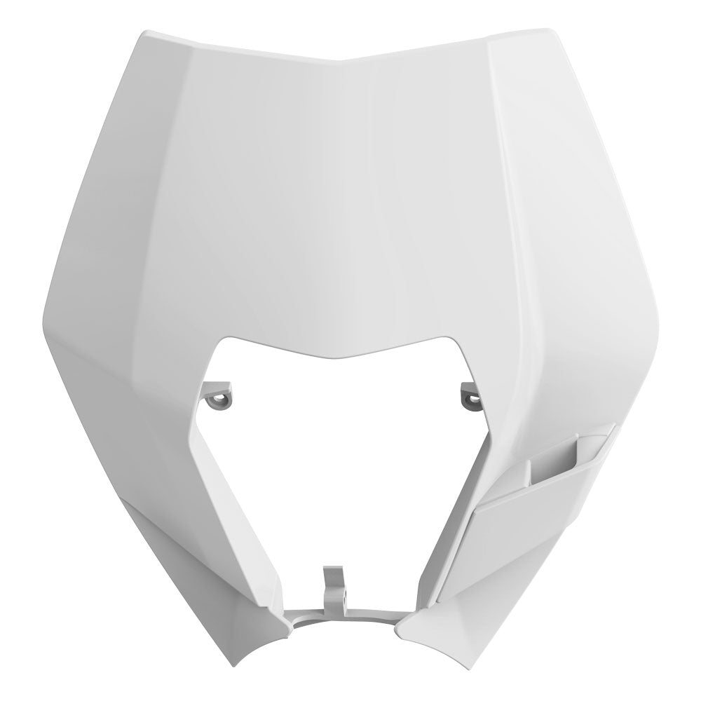 POLISPORT Headlight Surround KTM EXC/EXCF 8-13 White^