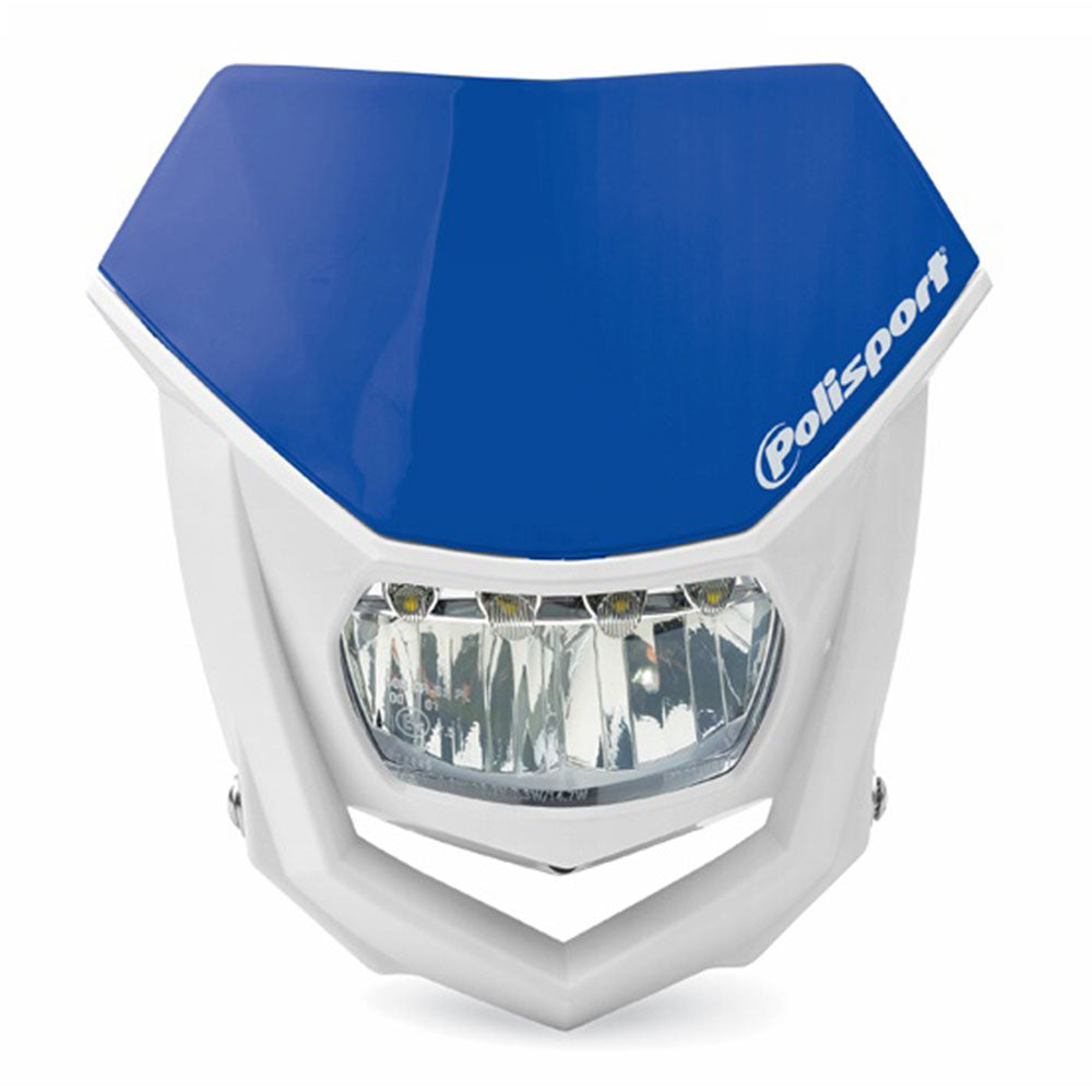 POLISPORT Headlight HALO LED Blue^