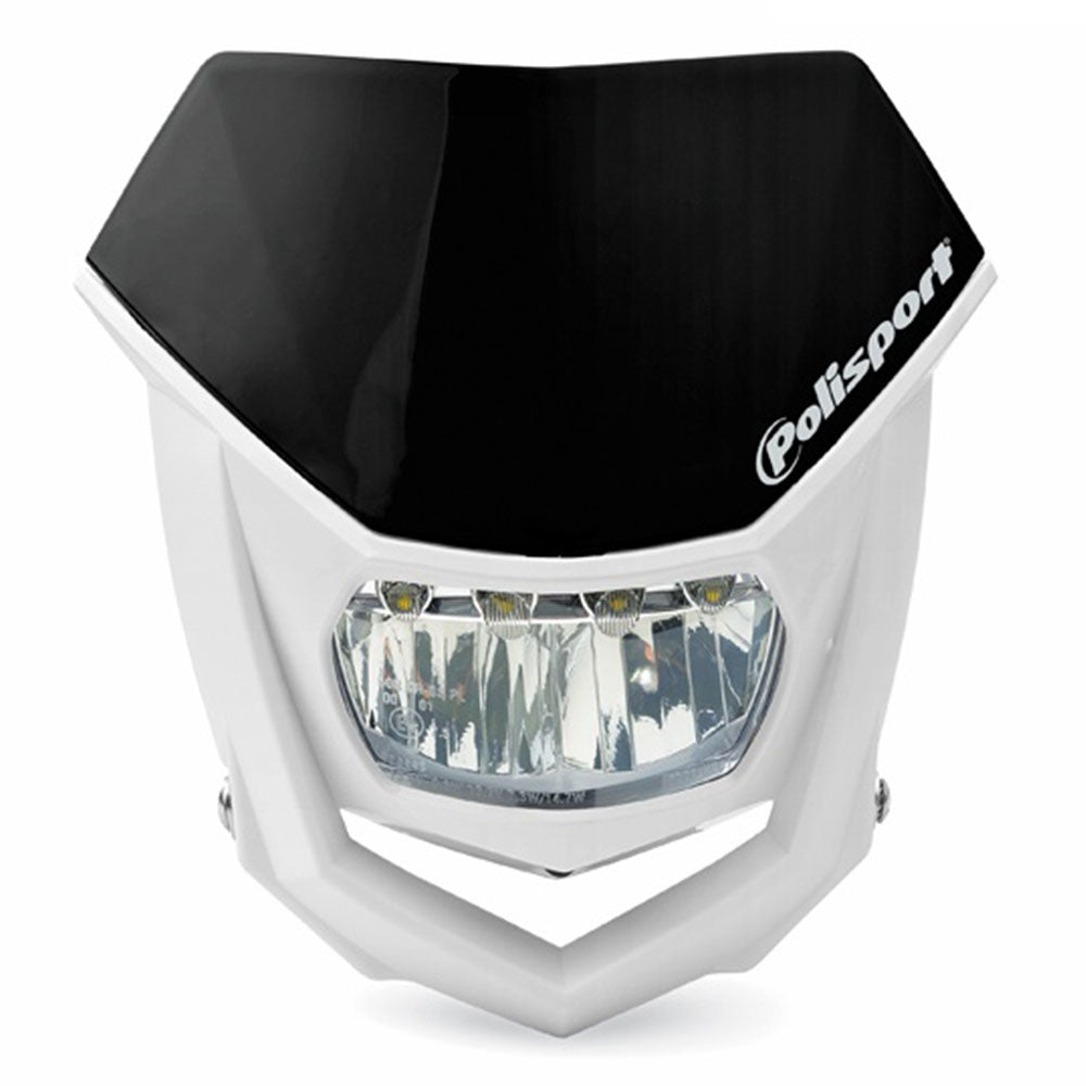 POLISPORT Headlight HALO LED Black^