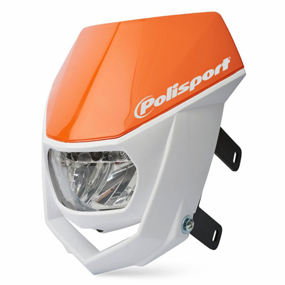 POLISPORT Headlight HALO LED Orange^