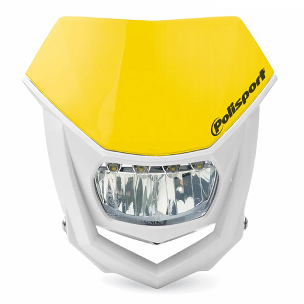 POLISPORT Headlight HALO LED Yellow^