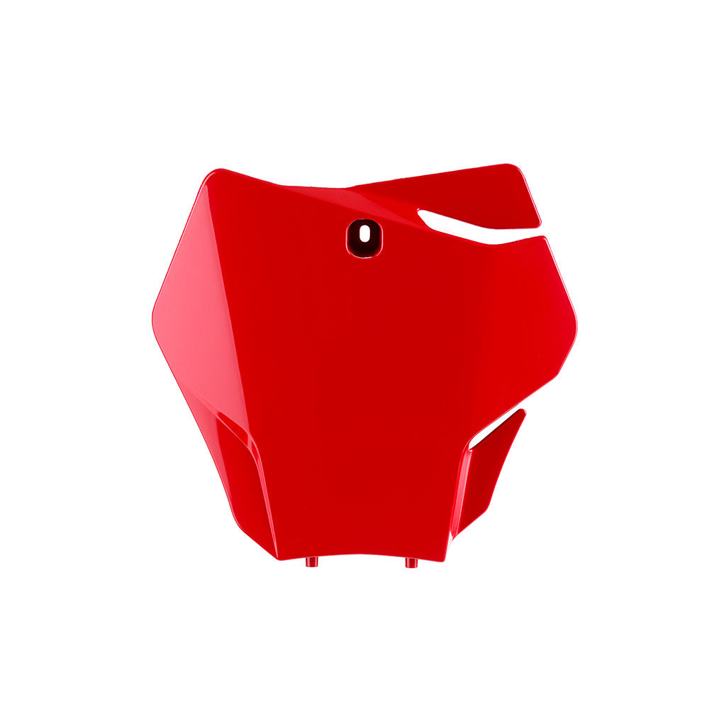 POLISPORT Number Plate GASGAS 21-23 Red^