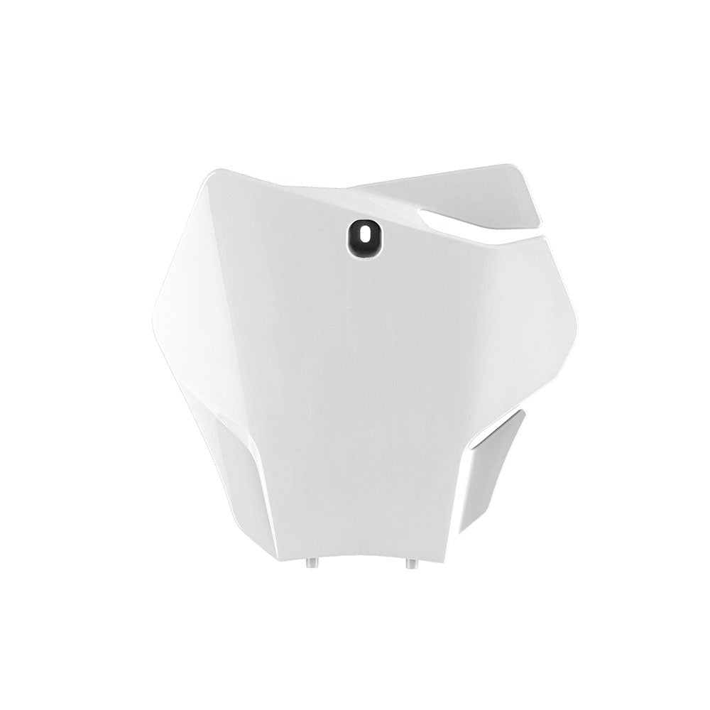 POLISPORT Number Plate GASGAS 21-23 White^