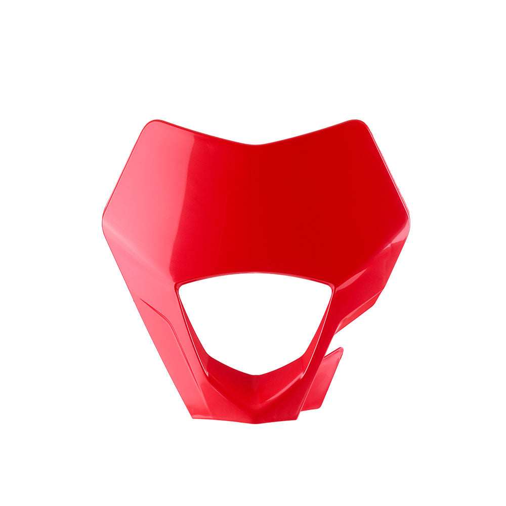 POLISPORT Headlight Surround GAS GAS 21-23 Red^