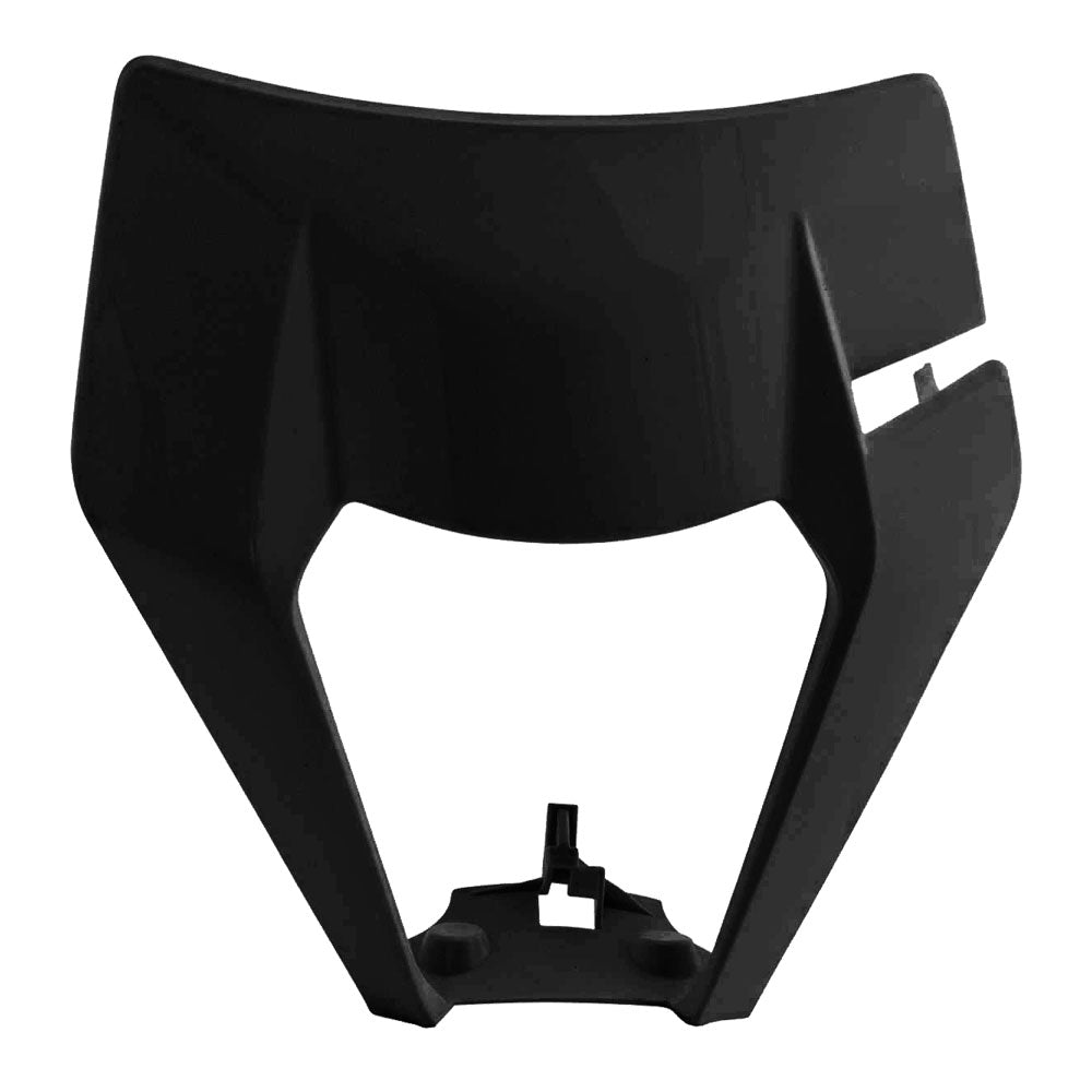 POLISPORT Headlight Surround KTM EXC/EXCF 20-23 Black^