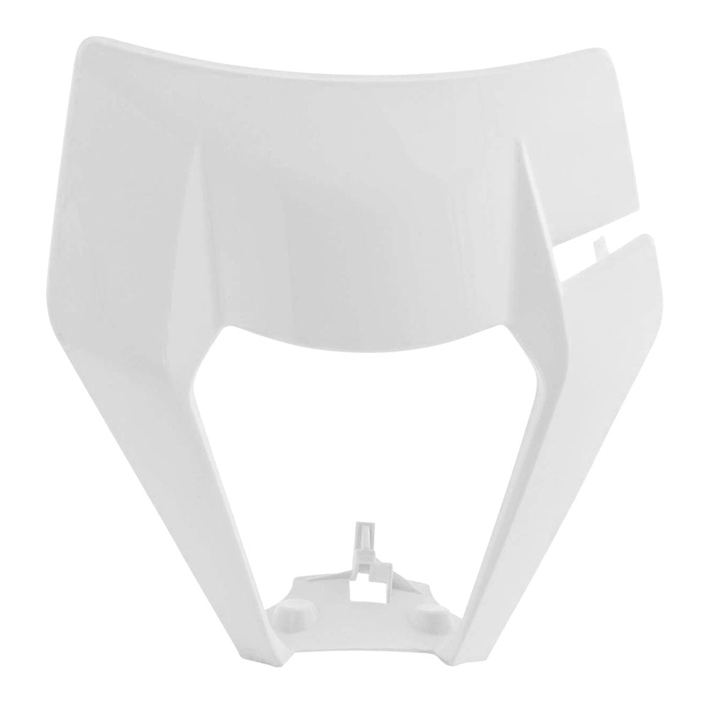 POLISPORT Headlight Surround KTM EXC/EXCF 20-23 White