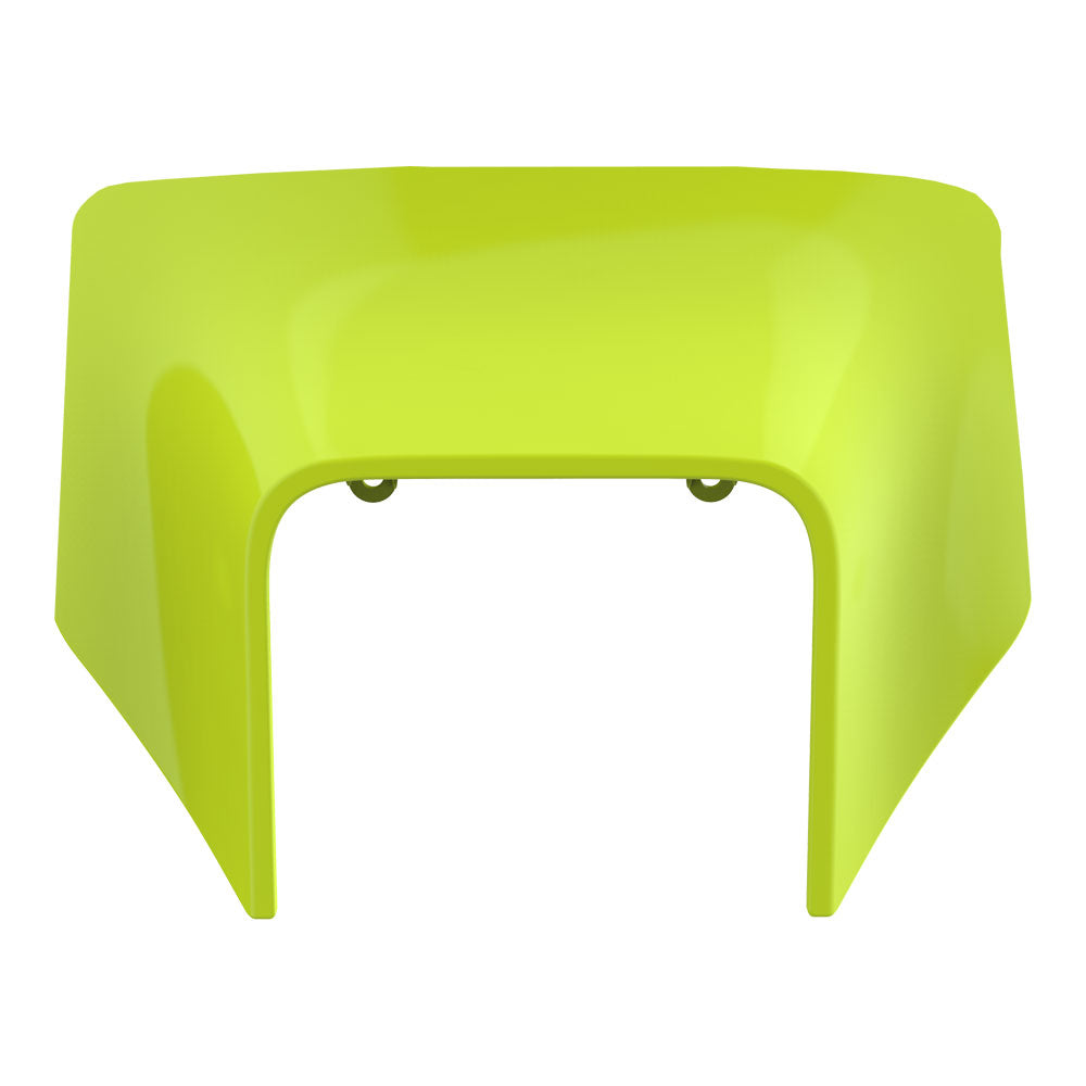 POLISPORT Headlight Surround HUSQ TE/FE 20-23 Fluoro Yellow^