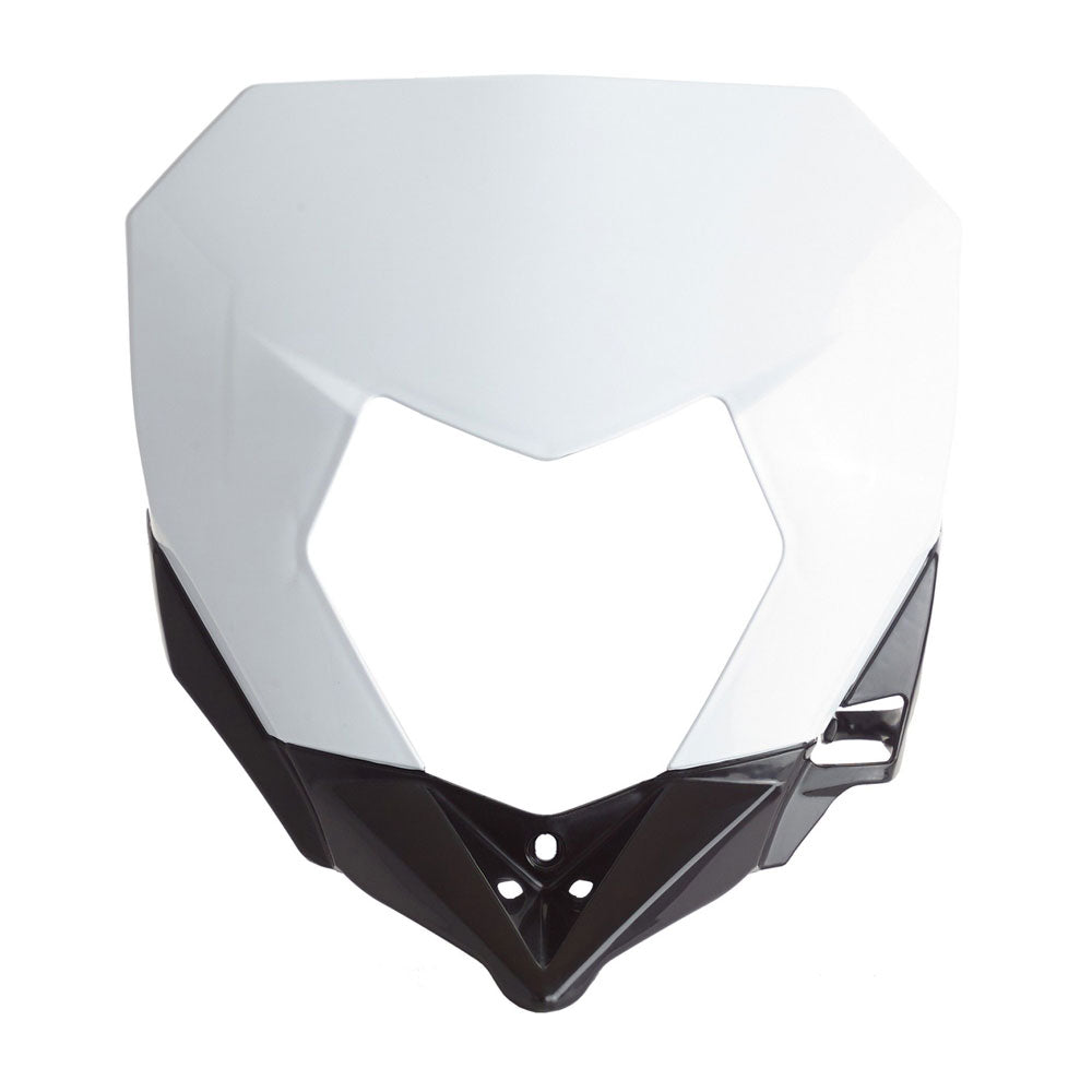 POLISPORT Headlight Surround SHERCO 19-23 White/Black^